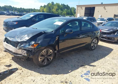 2012 Honda Civic Lx из США, поврежденный, VIN 2HGFB2F50CH327809